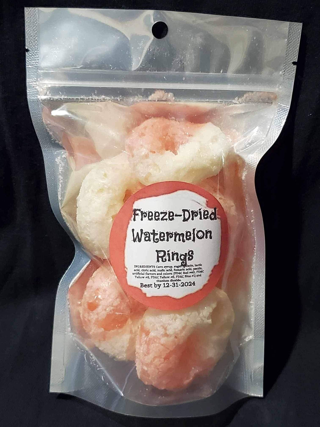 Freeze Dried candy Peach Rings and others