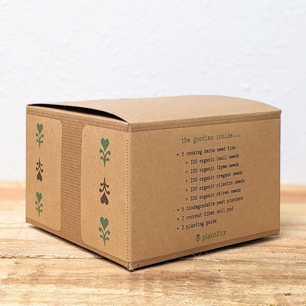 "Grow a Home Garden" Seed Kits