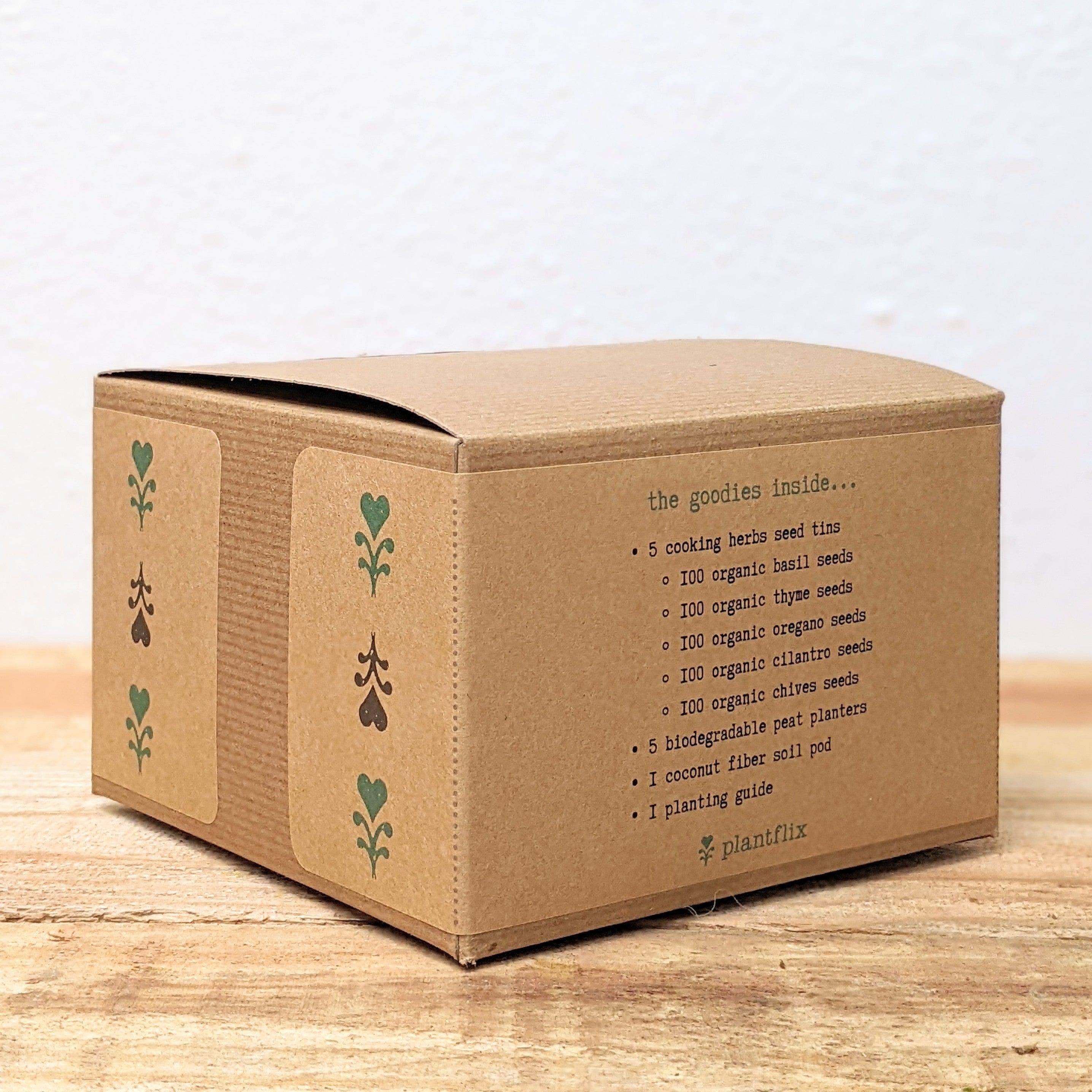 "Grow a Home Garden" Seed Kits