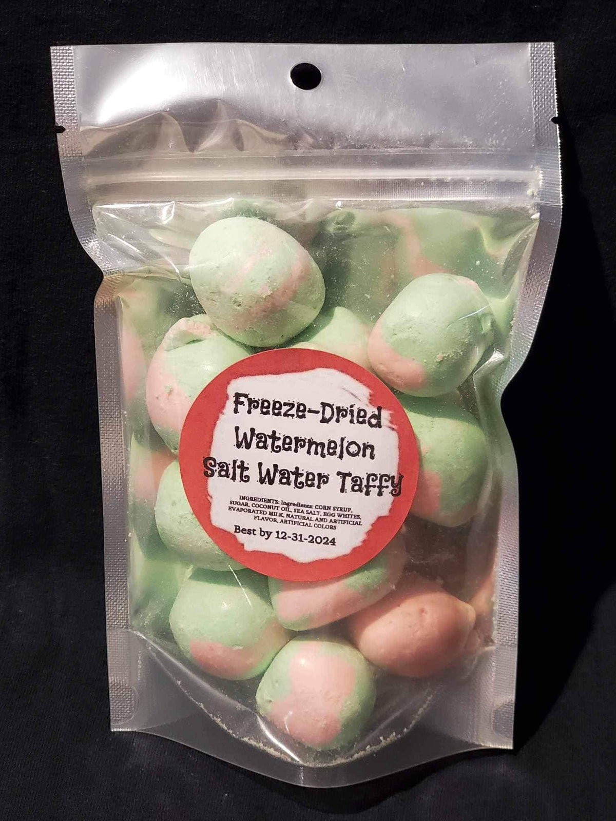 Freeze Dried candy Salt Water Taffy