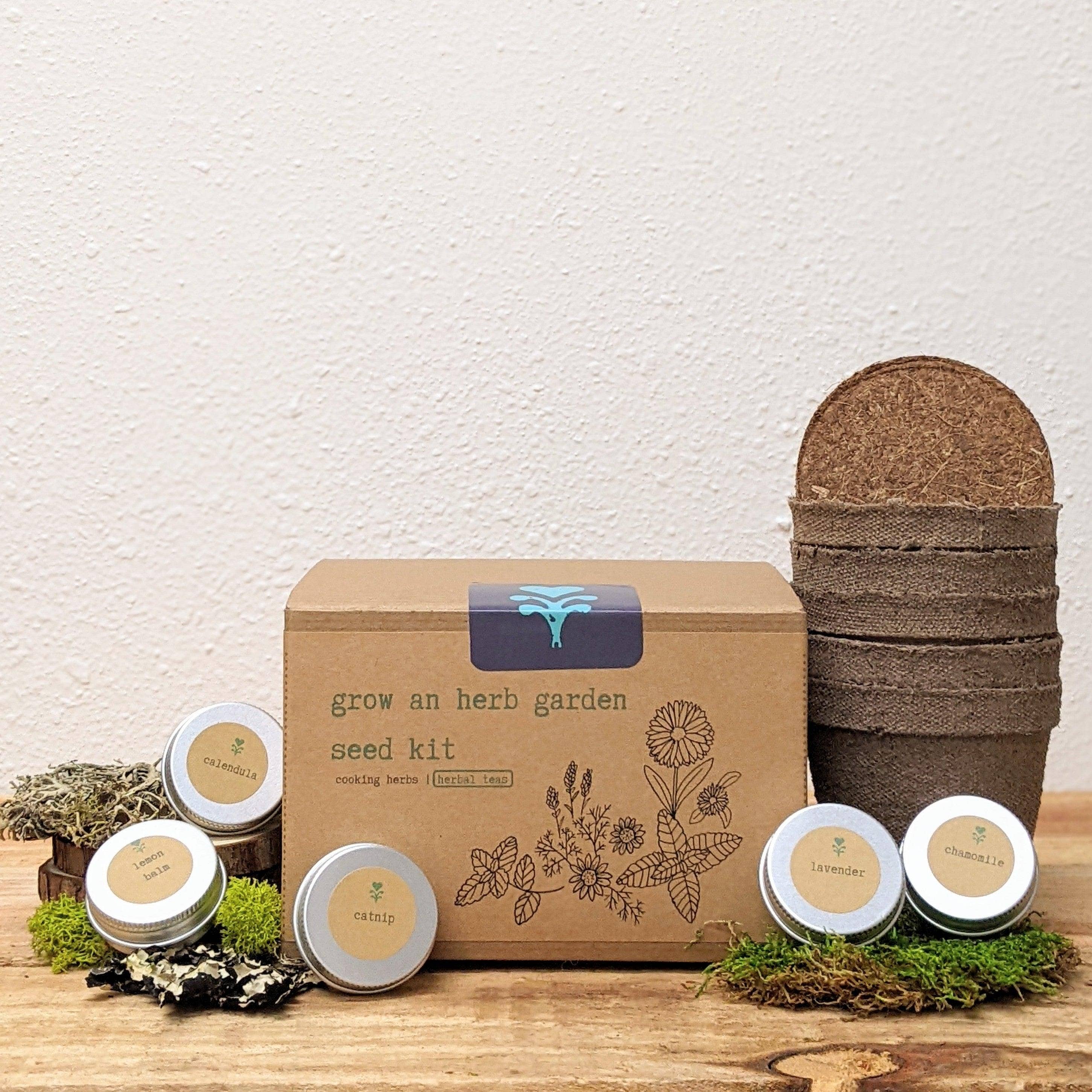 "Grow a Home Garden" Seed Kits