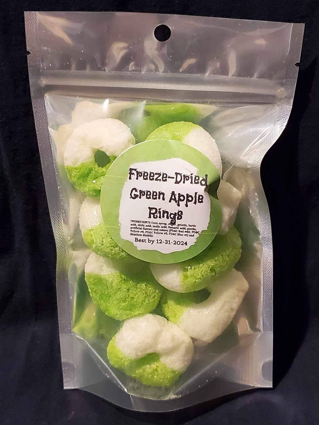Freeze Dried candy Peach Rings and others