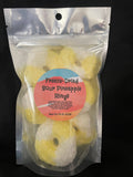 Freeze Dried candy Peach Rings and others