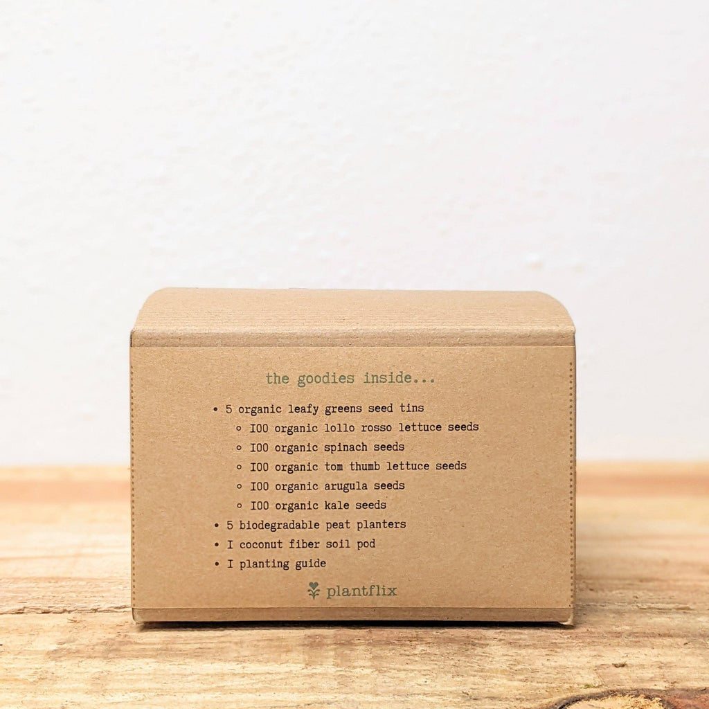 "Grow a Home Garden" Seed Kits