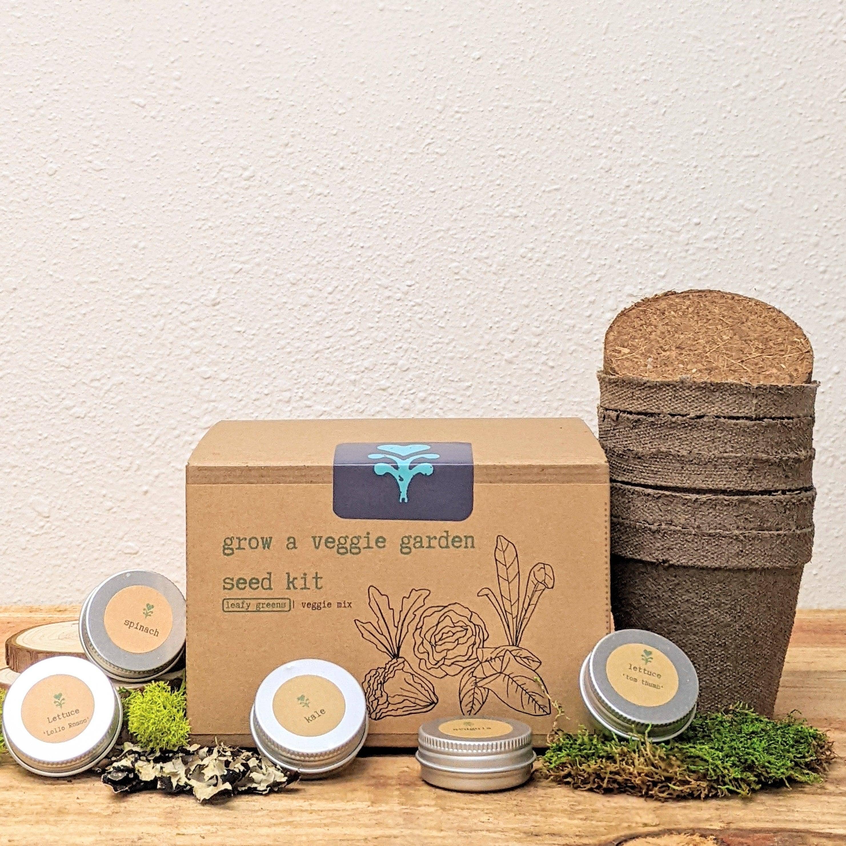 "Grow a Home Garden" Seed Kits