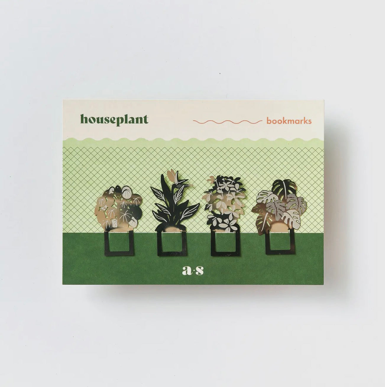 Metal Plant page marker/ bookmark image 2