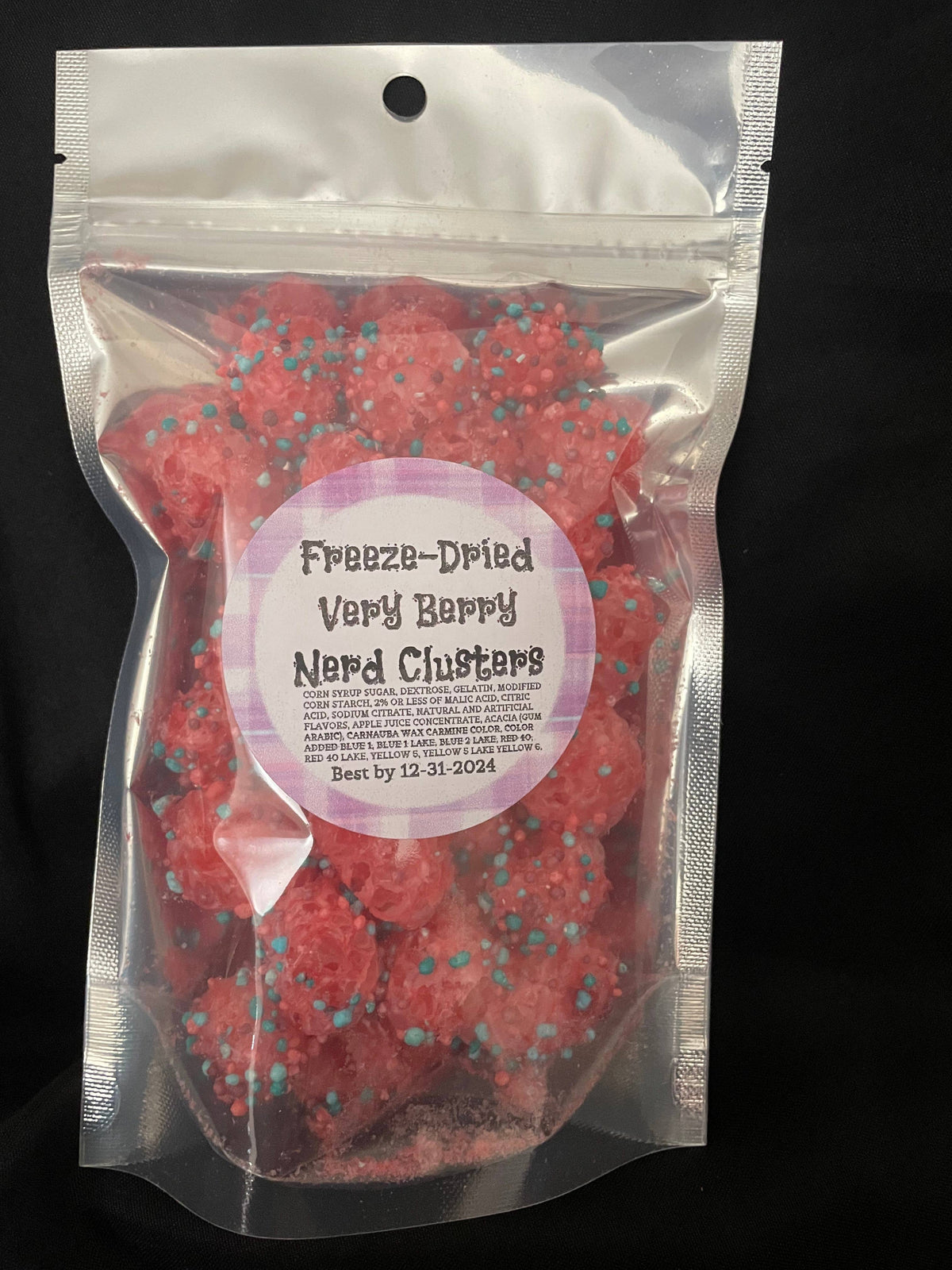 Freeze Dried candy Nerd Clusters (see description)