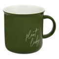 Plant Lady 11oz Campfire Coffee Mug - Home Decor