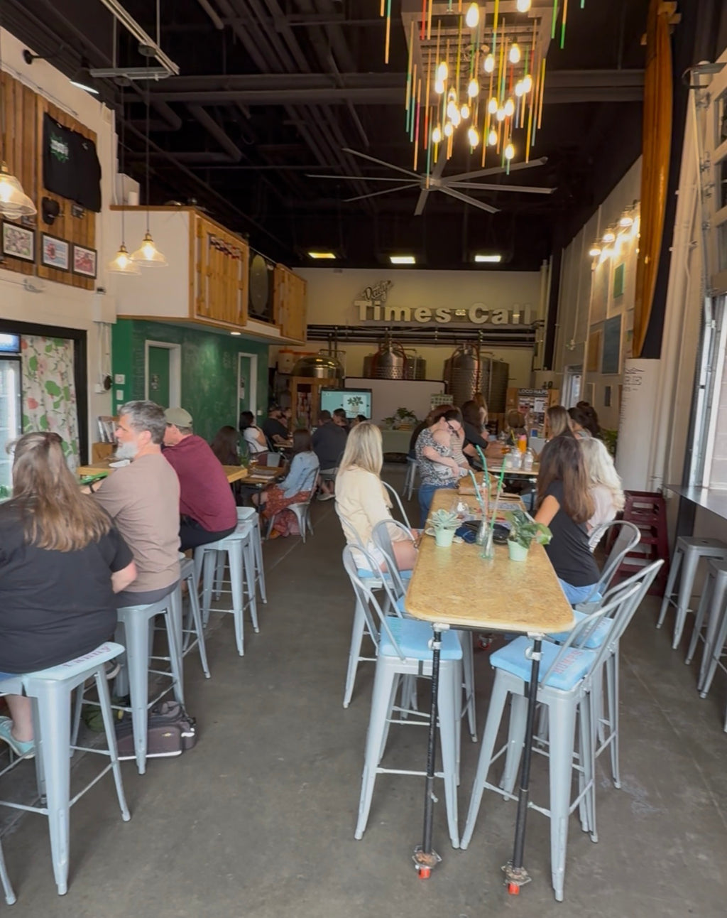 Plant Bingo | St. Vrain Cidery | December Event