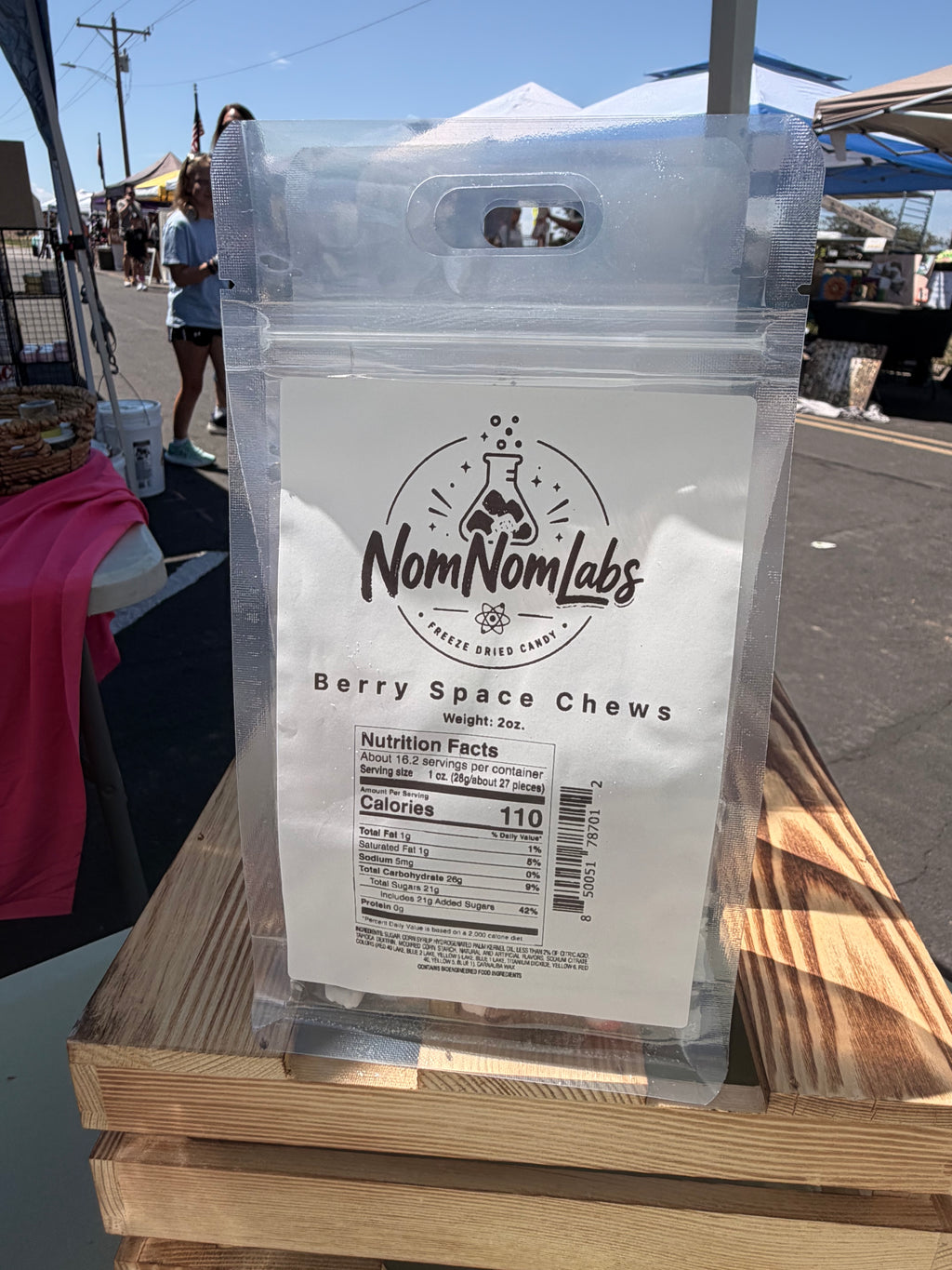 Freeze Dried Candy
