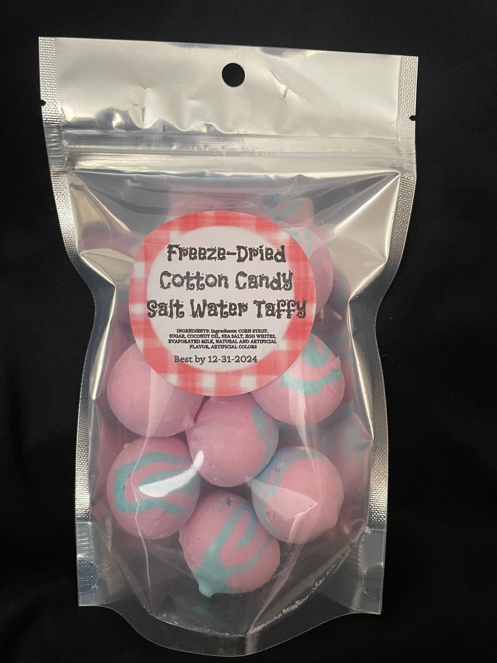 Freeze Dried candy Salt Water Taffy