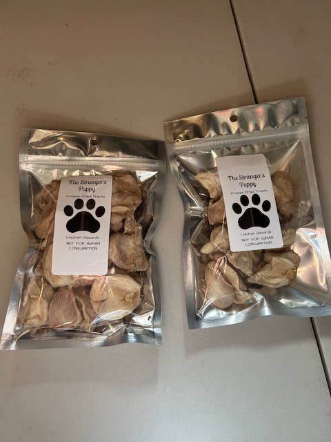 FREEZE DRIED CHICKEN GIZZARDS