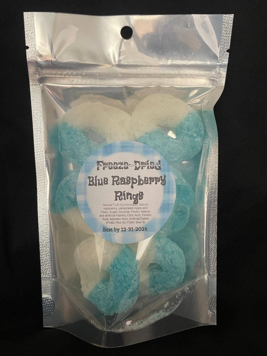 Freeze Dried candy Peach Rings and others