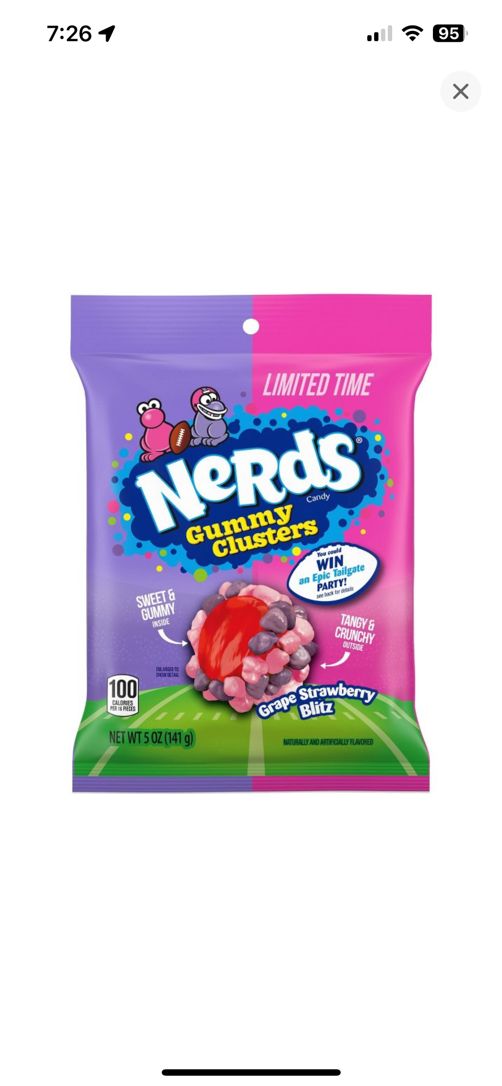 Freeze Dried candy Nerd Clusters (see description)