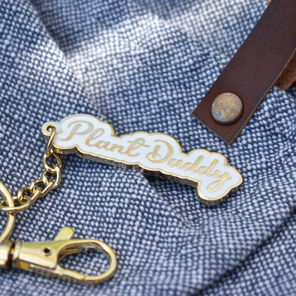 Plant Daddy Keychain