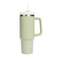 Sage Green 40 oz Travel Tumbler - Home Decor & Gifts