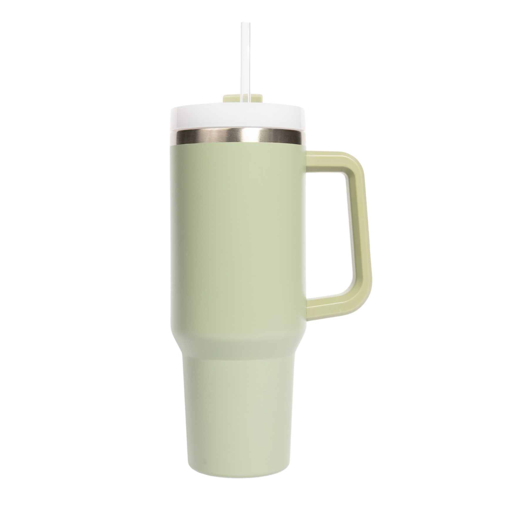 Sage Green 40 oz Travel Tumbler - Home Decor & Gifts