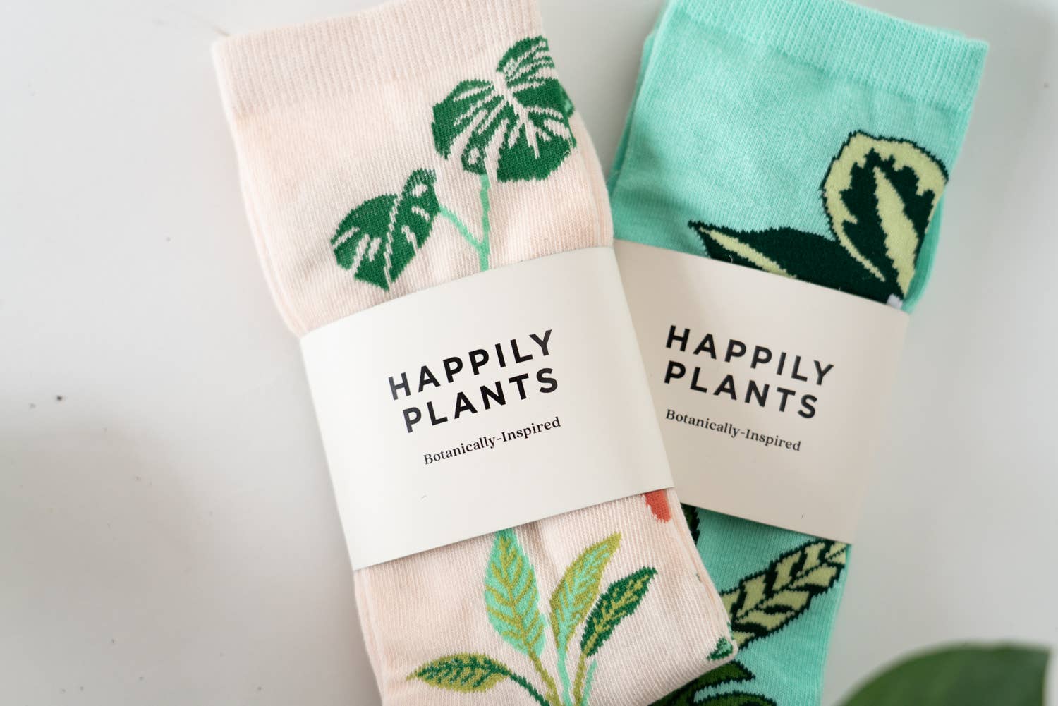 Plant Mom Cotton Crew Socks