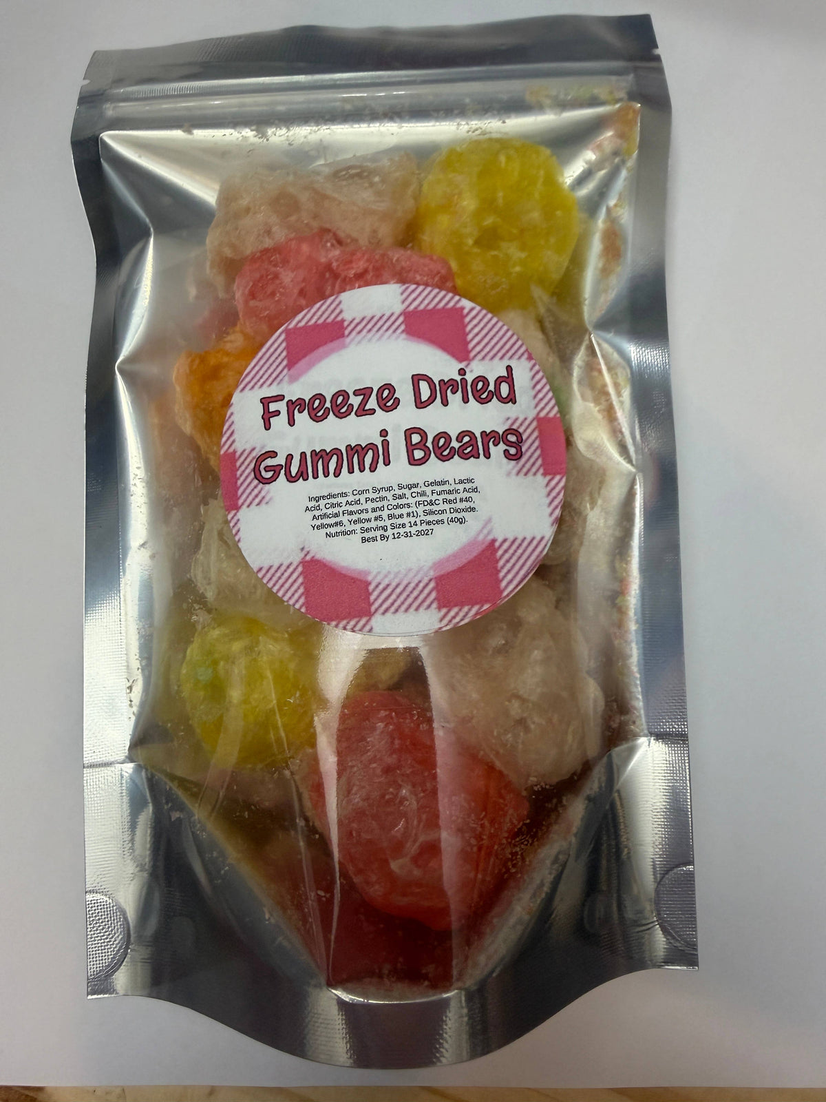 Freeze Dried candy Gummy Bears