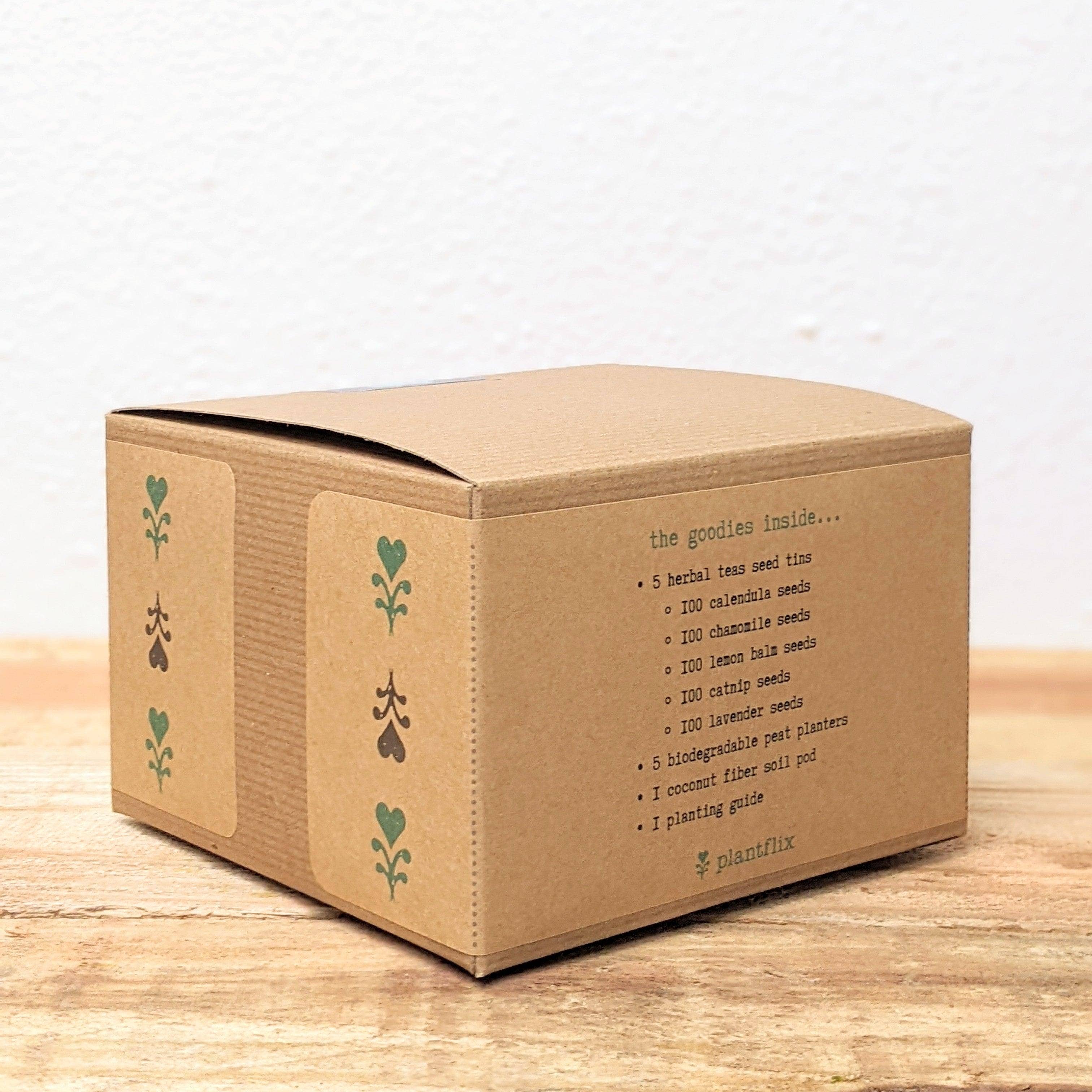 "Grow a Home Garden" Seed Kits