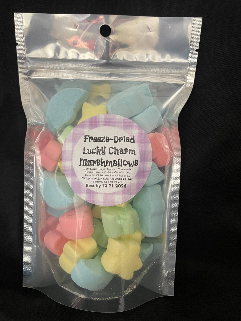 Freeze Dried Lucky Charms Marshmallows