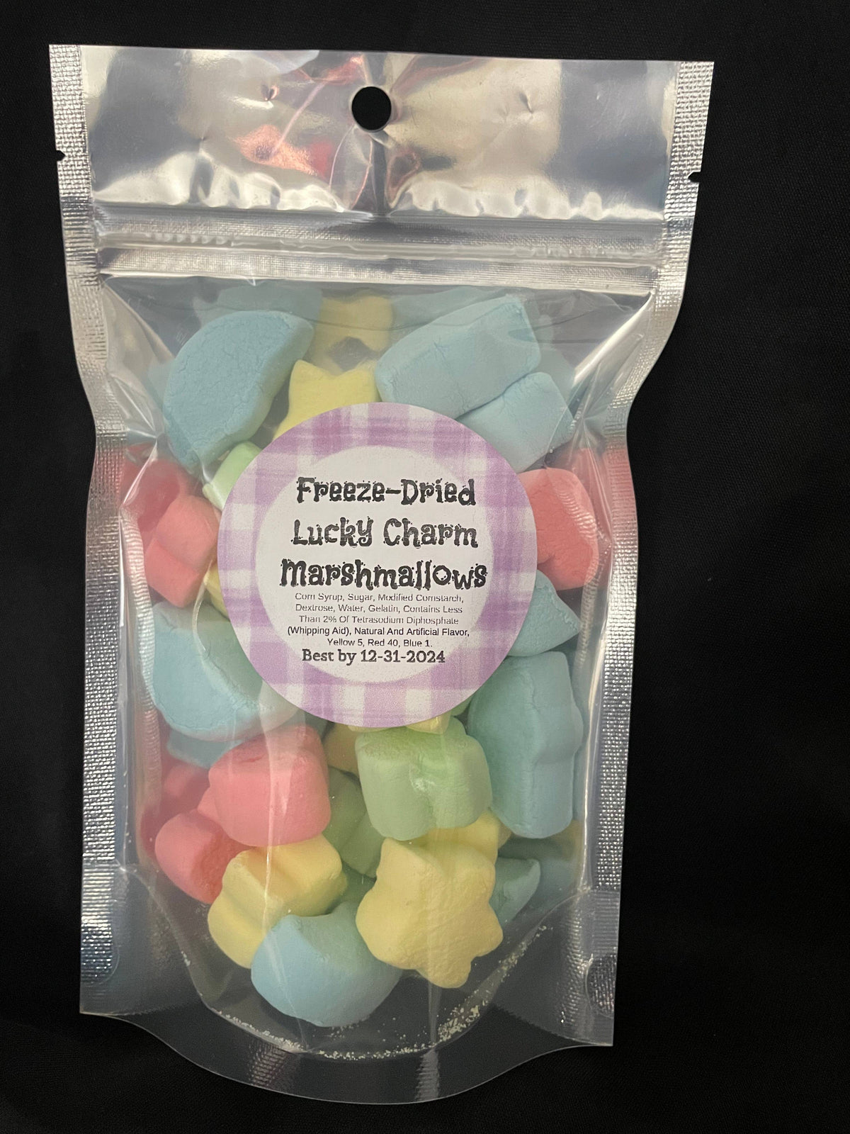 Freeze Dried Lucky Charms Marshmallows