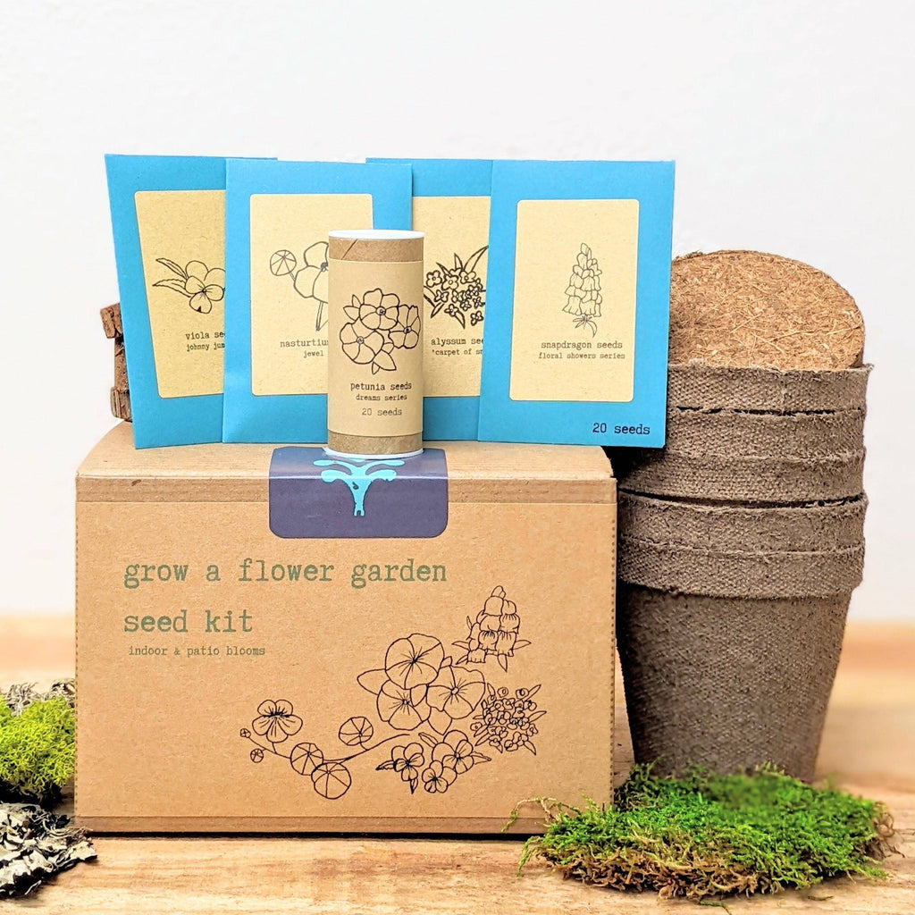 "Grow a Home Garden" Seed Kits
