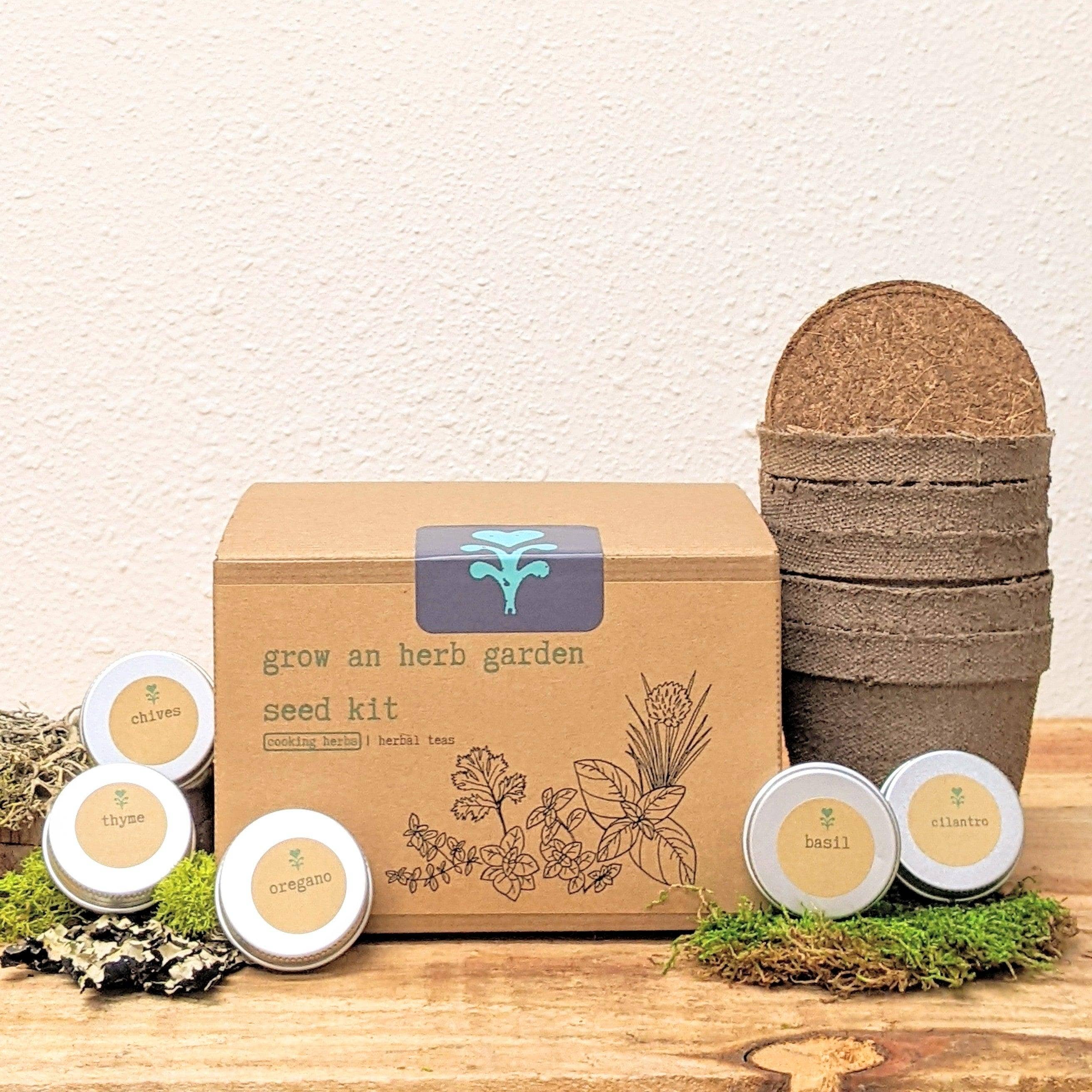 "Grow a Home Garden" Seed Kits
