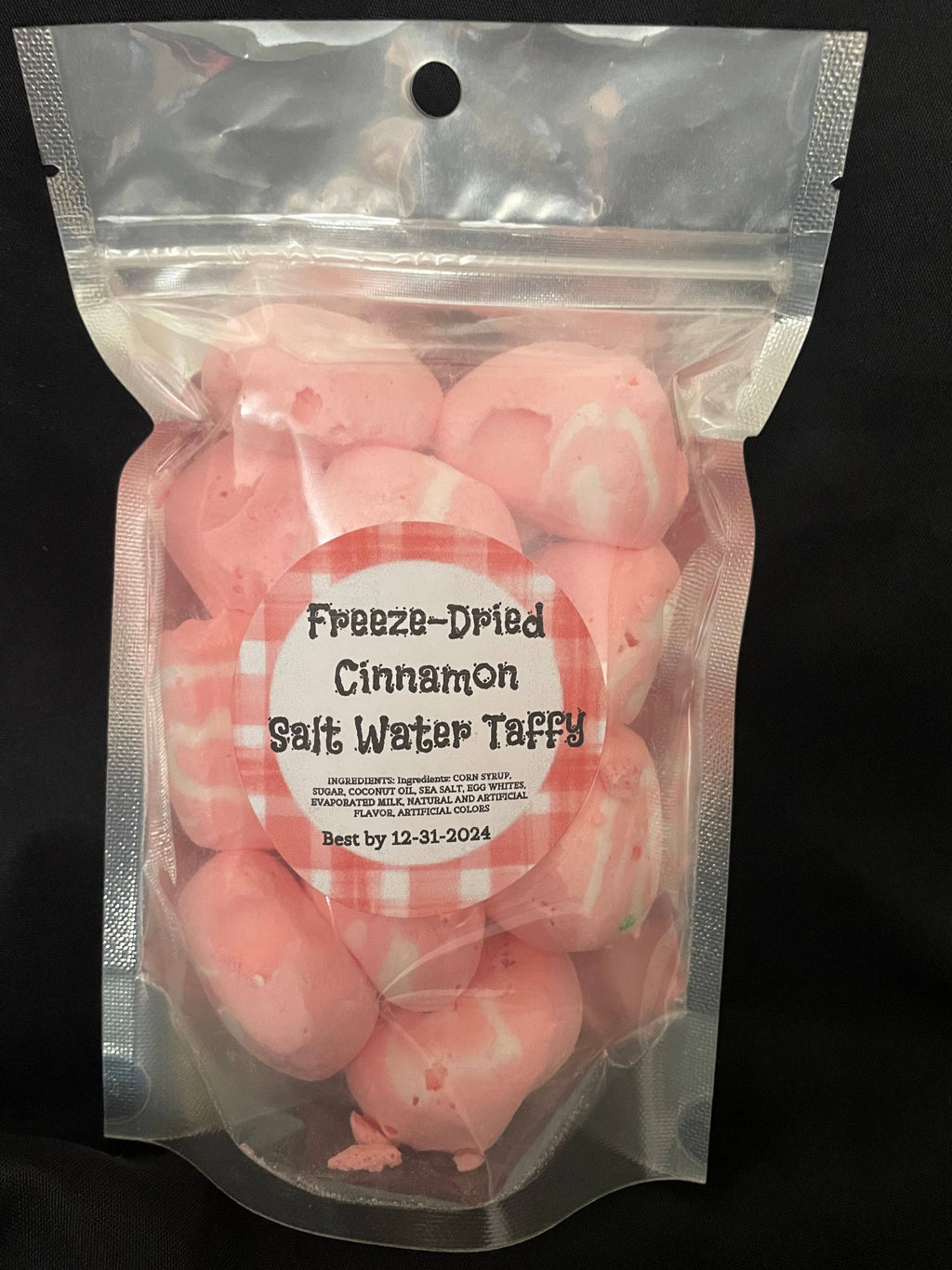 Freeze Dried candy Salt Water Taffy
