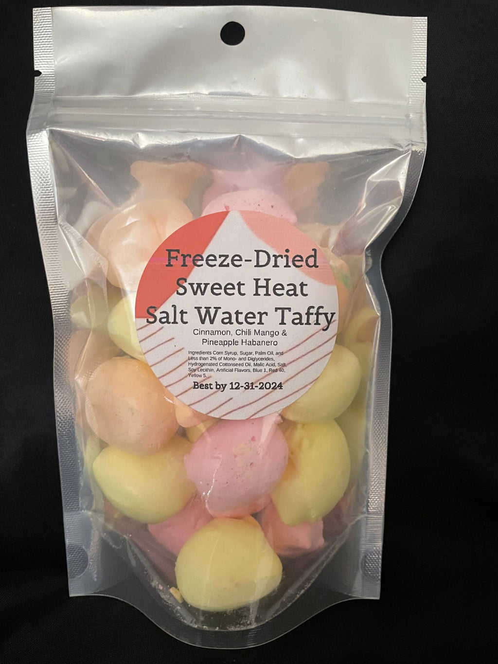 Freeze Dried candy Salt Water Taffy