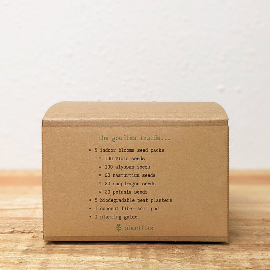 "Grow a Home Garden" Seed Kits