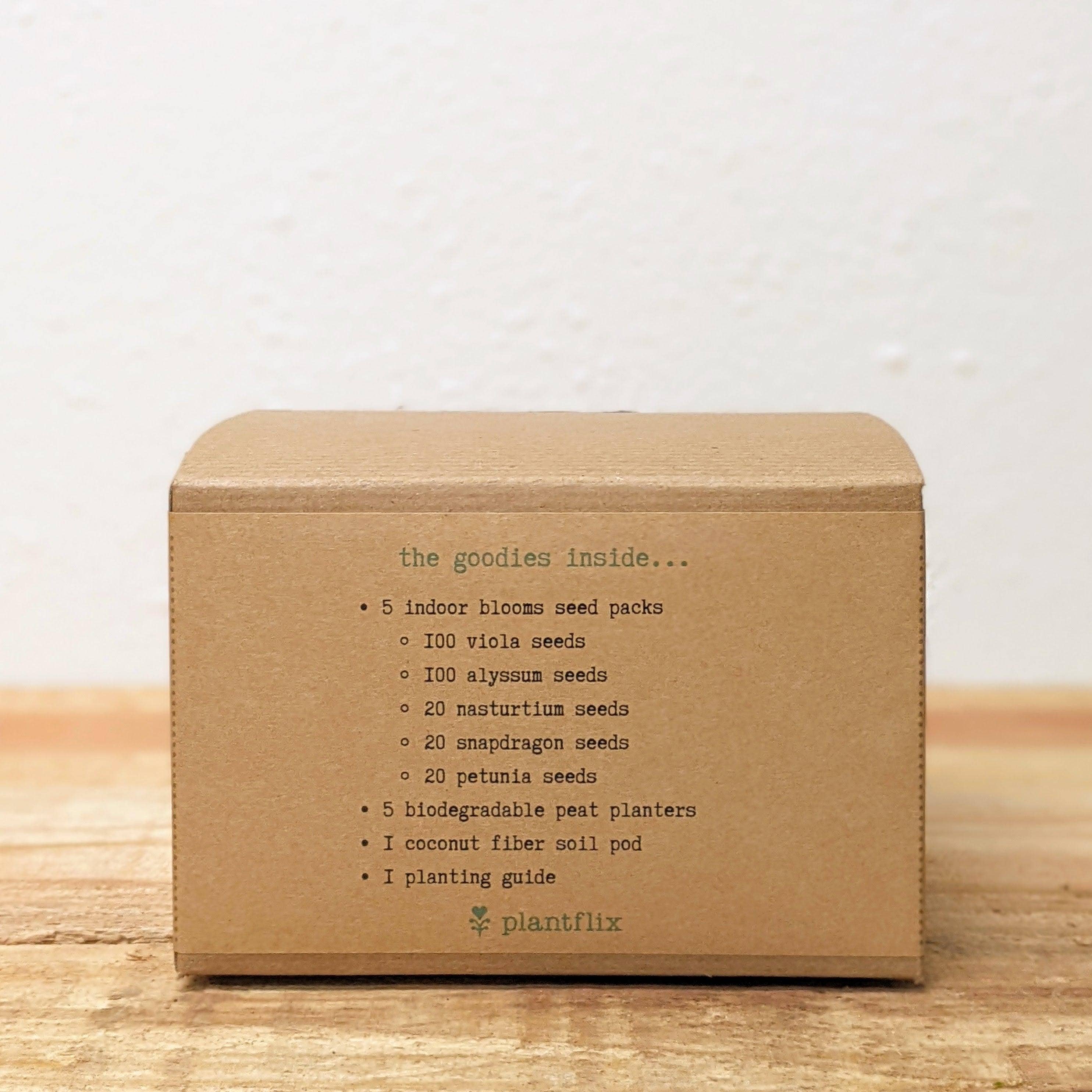 "Grow a Home Garden" Seed Kits