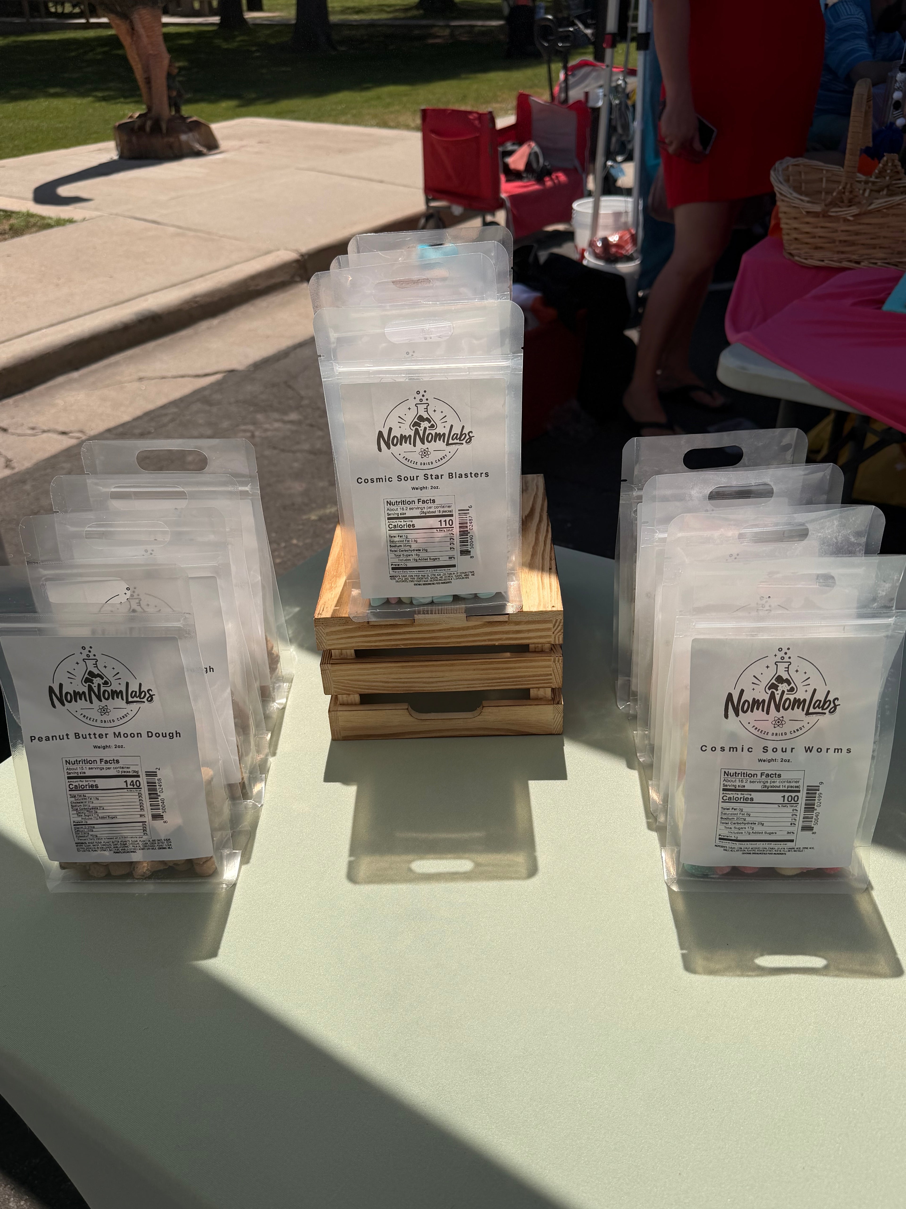 Freeze Dried Candy