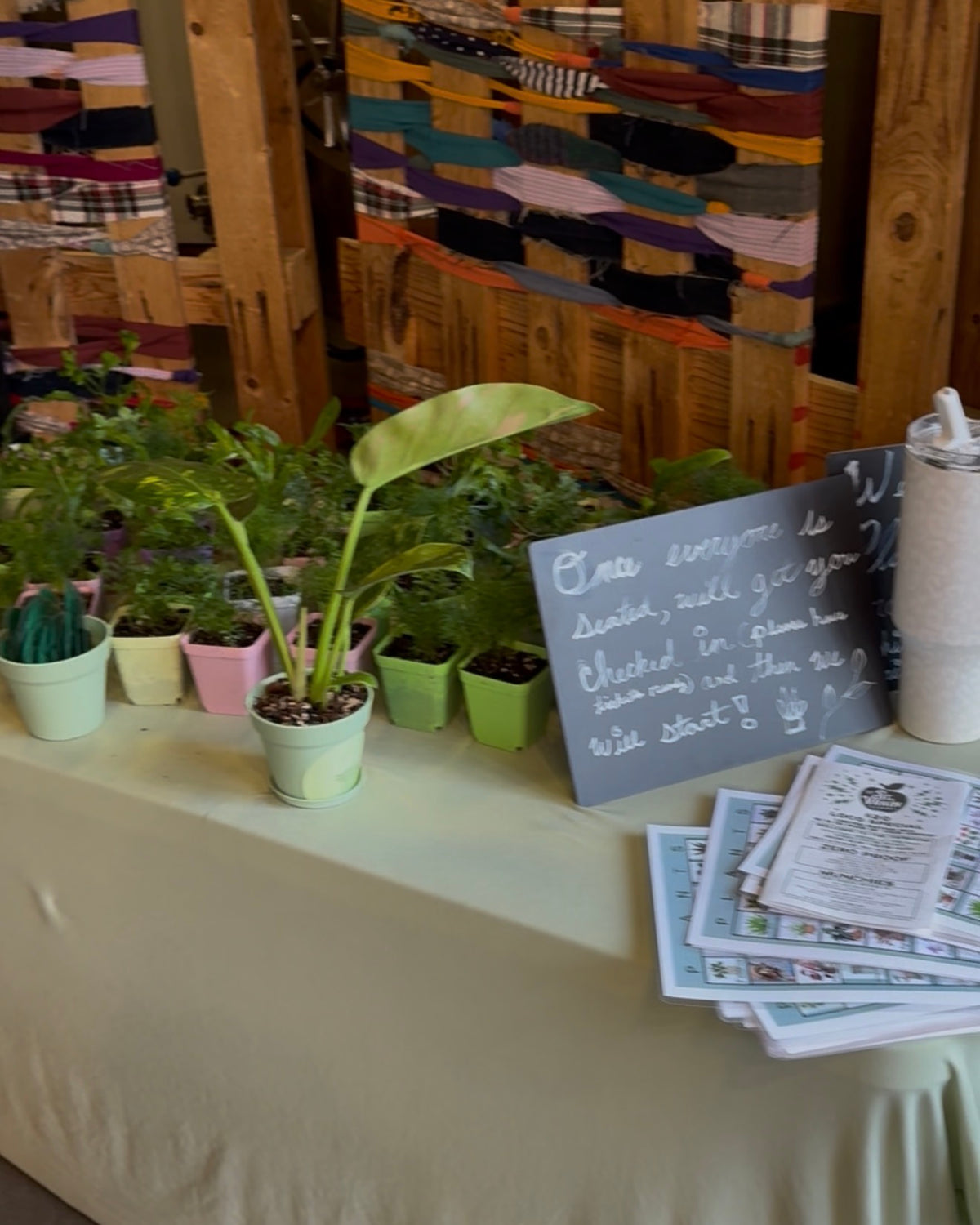 Plant Bingo | St. Vrain Cidery | December Event