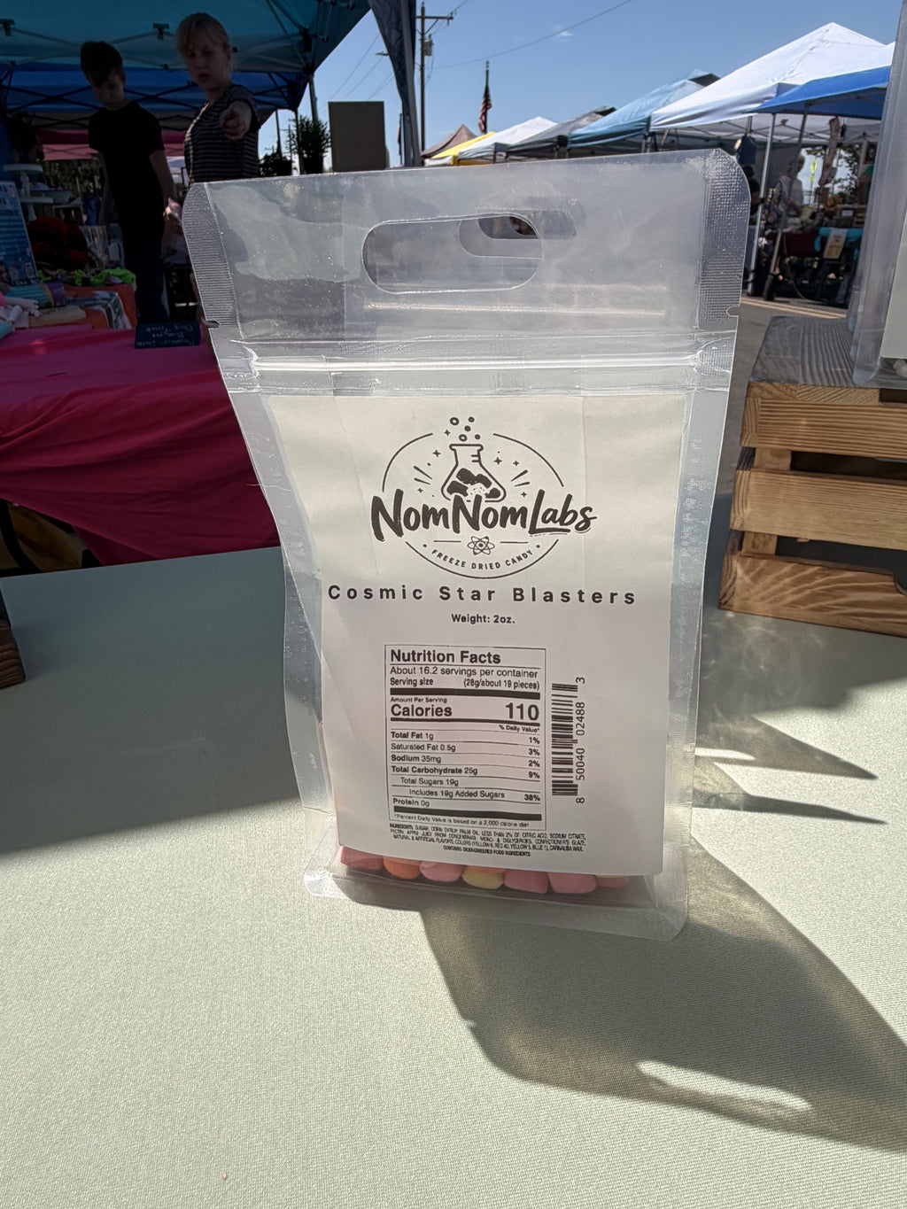 Freeze Dried Candy