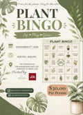 Plant Bingo | The GrainHouse Windsor | November