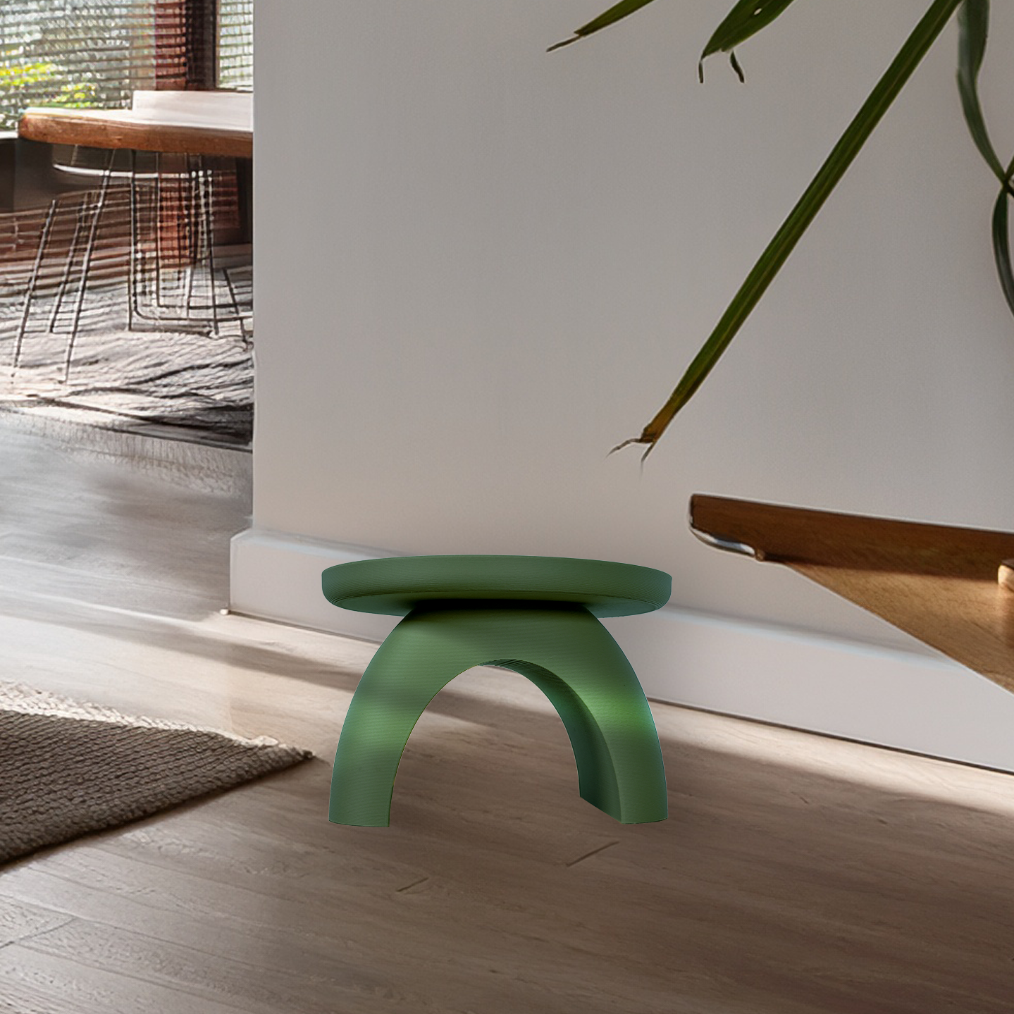 Arch Plant Stand