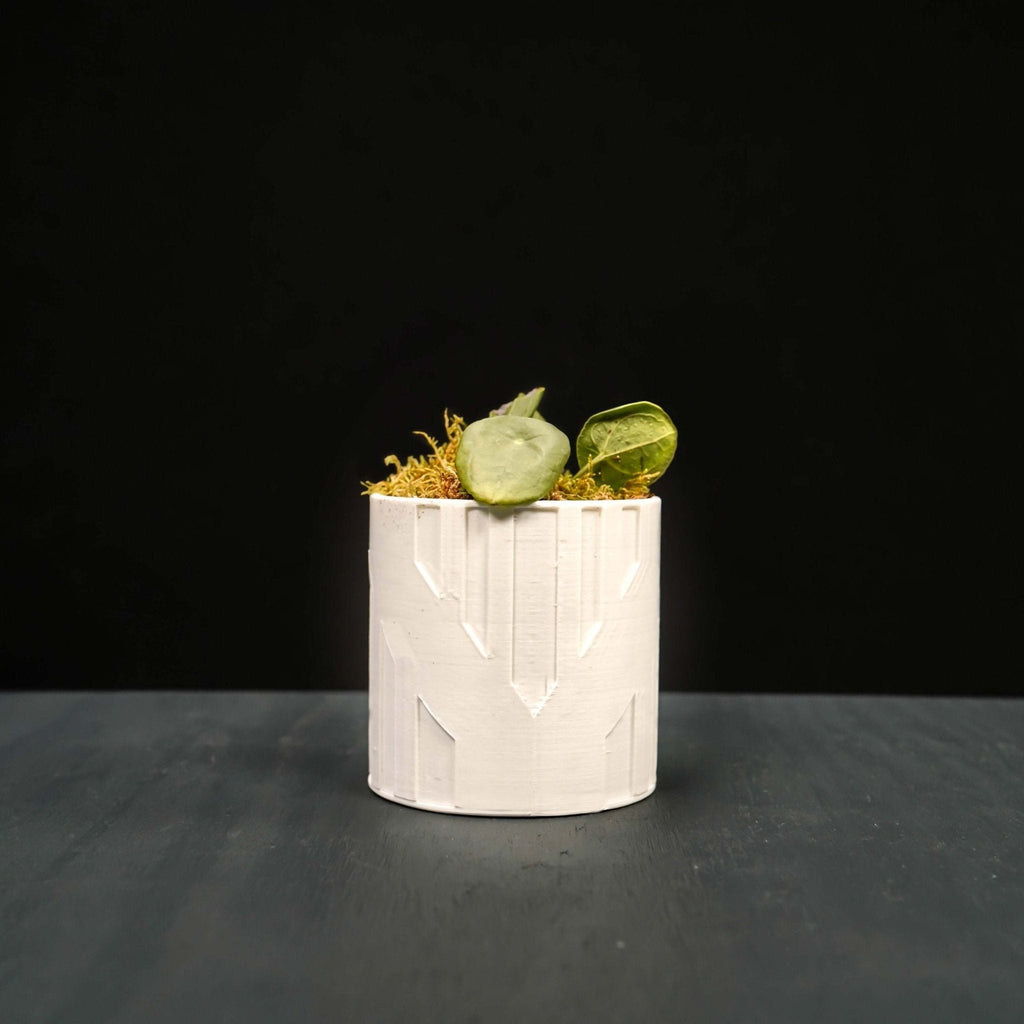 Art Deco Tower Planter