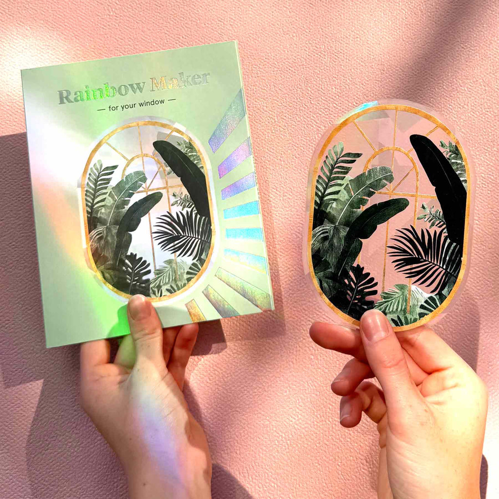 Rainbow maker sticker - Greenhouse Glow