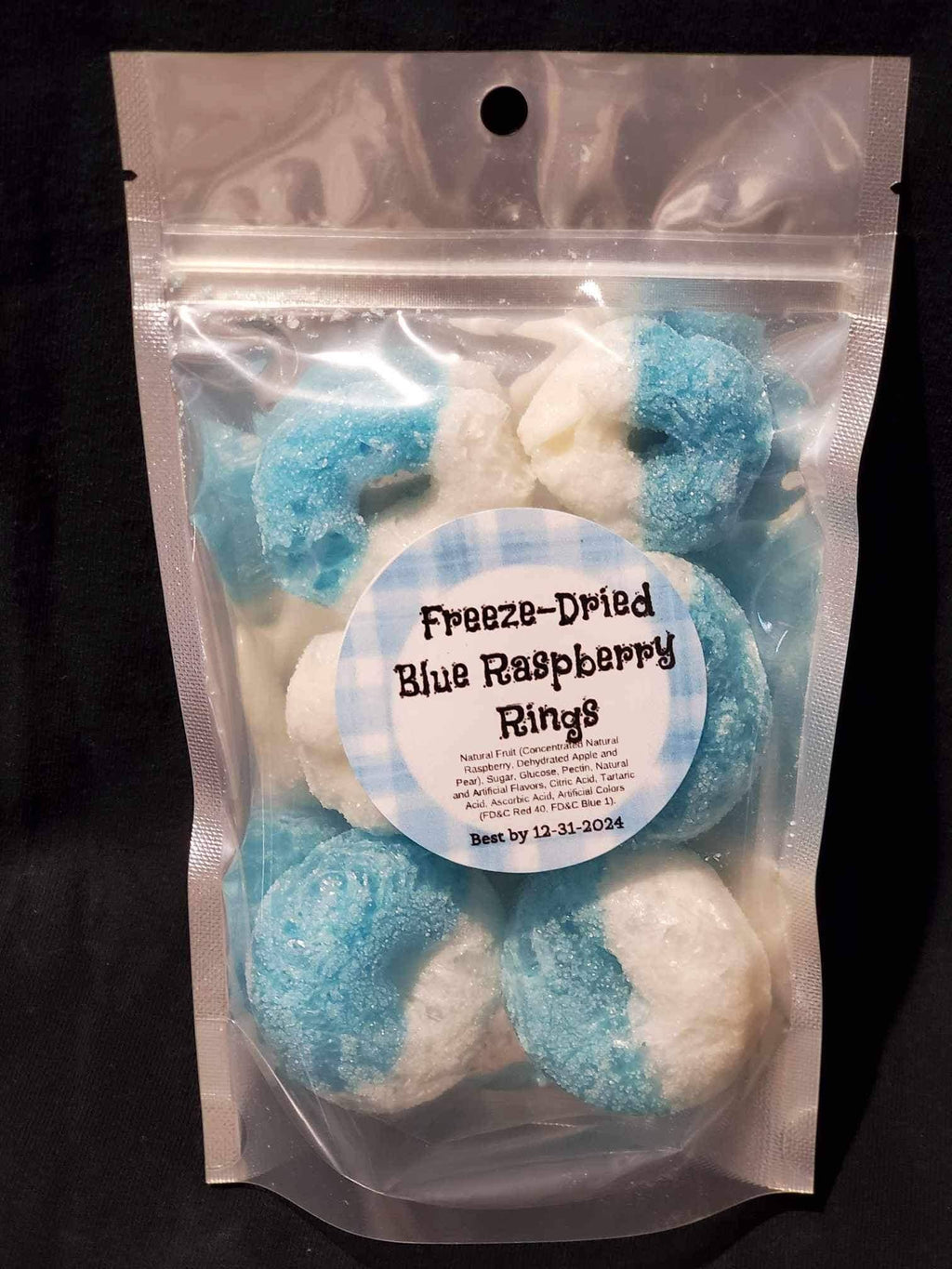 Freeze Dried candy Peach Rings and others