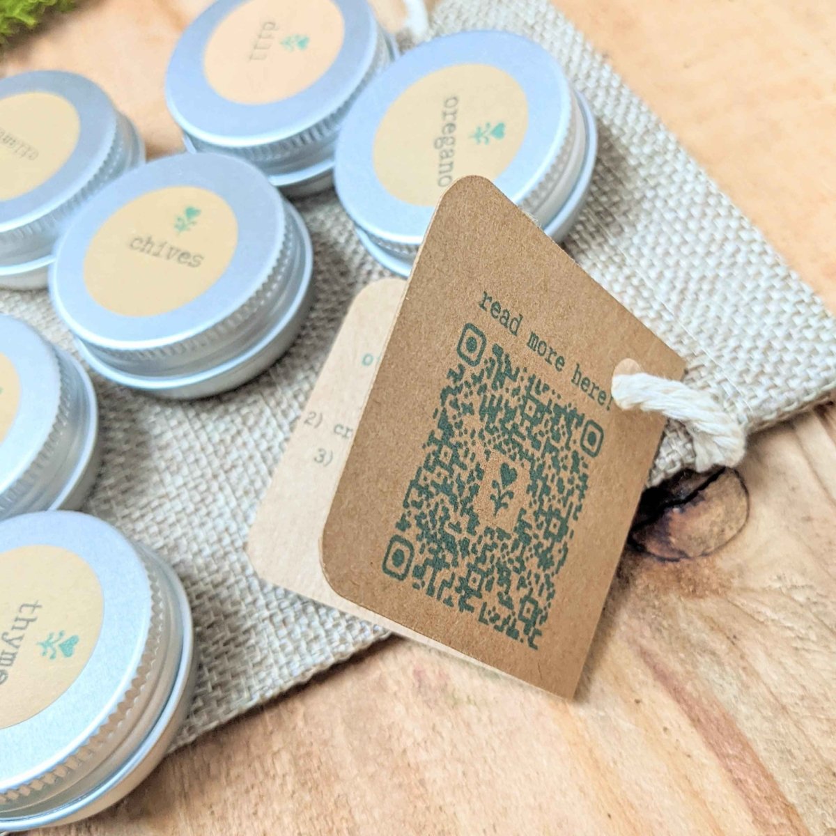 "Cooking Herbs" Seed Collection