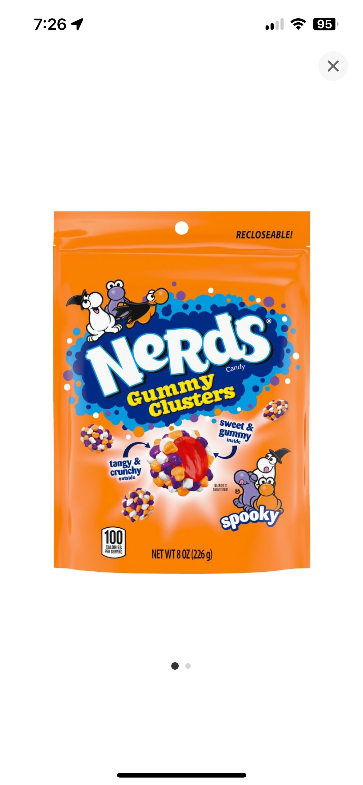 Freeze Dried candy Nerd Clusters (see description)
