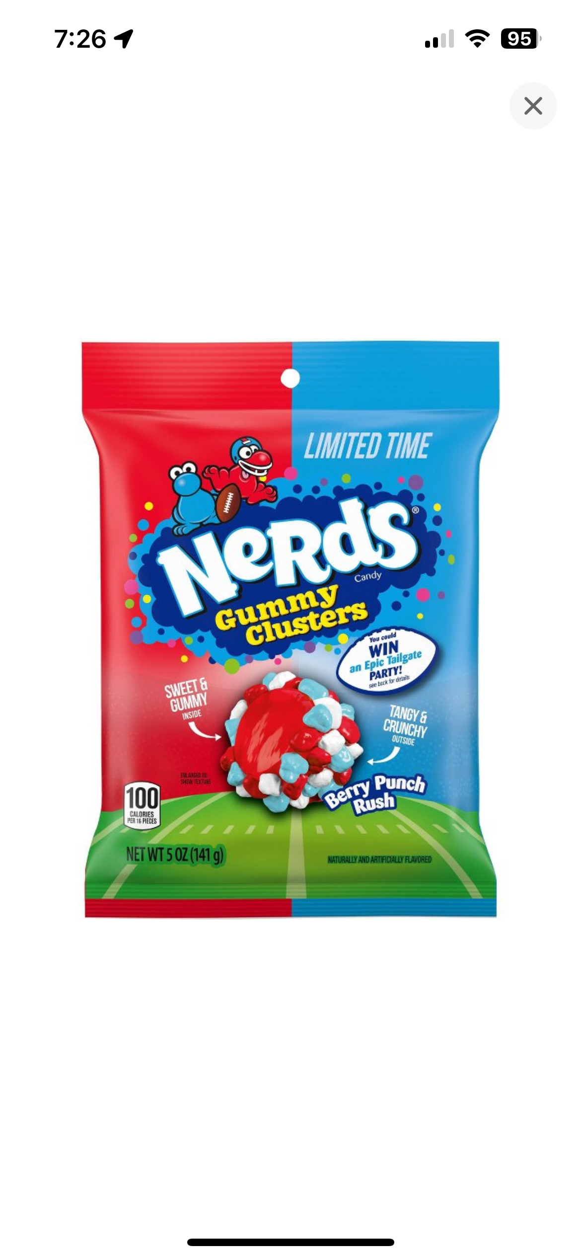 Freeze Dried candy Nerd Clusters (see description)