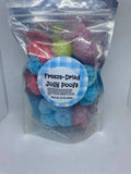 Freeze Dried candy Jolly Poofs (made with Jolly Ranchers)