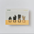 Metal Plant page marker/ bookmark image 3