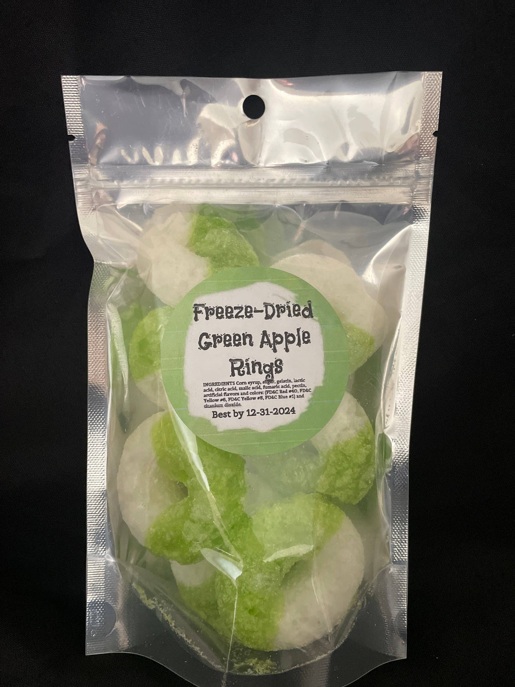 Freeze Dried candy Peach Rings and others