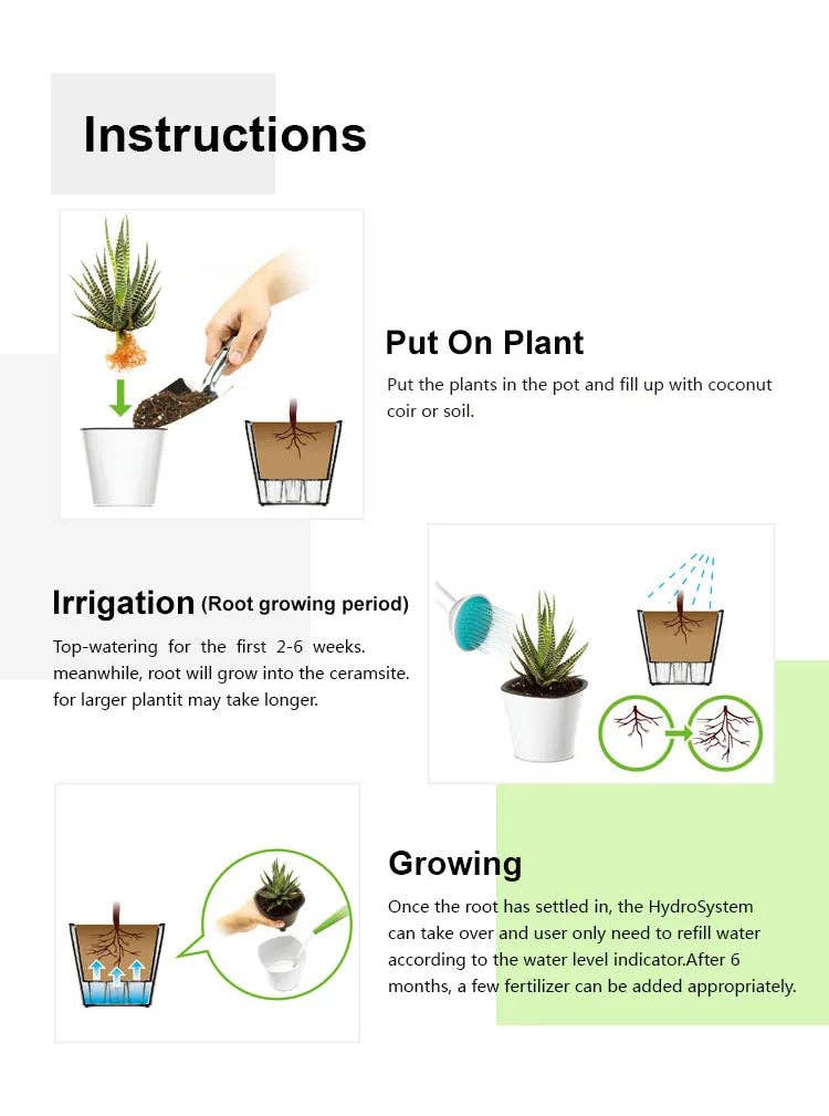 Self-Watering Pot