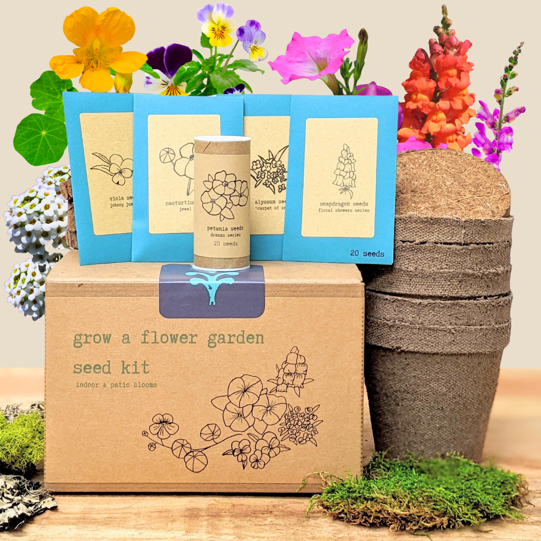 "Grow a Home Garden" Seed Kits
