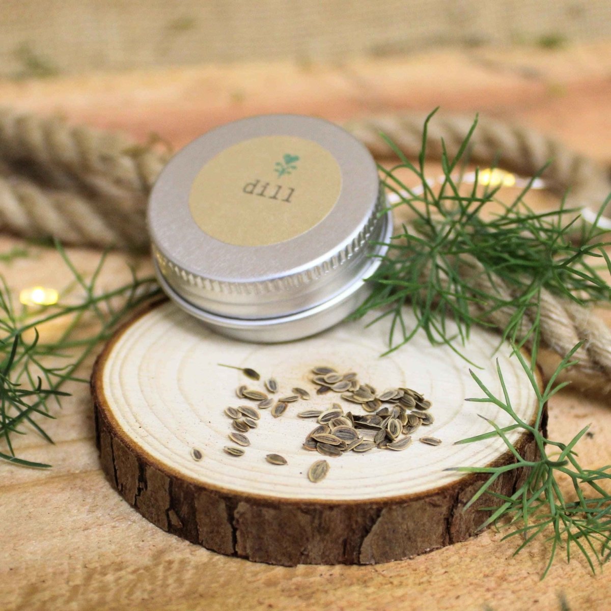 Organic Dill Seeds