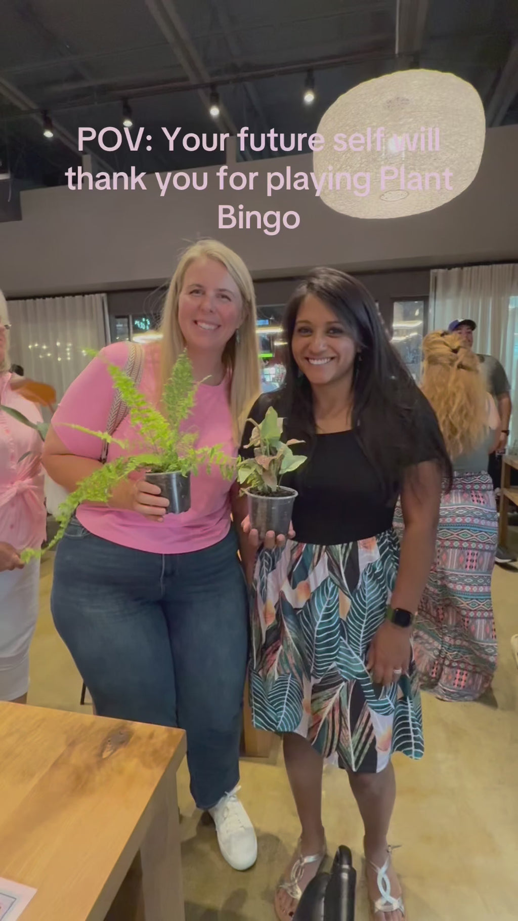 Plant Bingo Social Experience - August Event